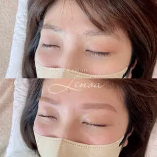 アイブロウ Private salon Linoa所属・プライベートサロン Linoaのマツエク・マツパデザイン