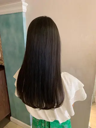 ロング レイヤー/韓国❣️ 髪質改善/e_kiのヘアスタイル