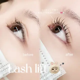 マツエク・マツパ fein. ayaka ୨୧のマツエク・マツパデザイン