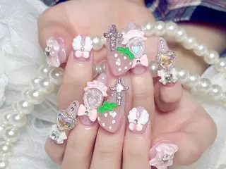 ネイル momo 💕のネイルデザイン