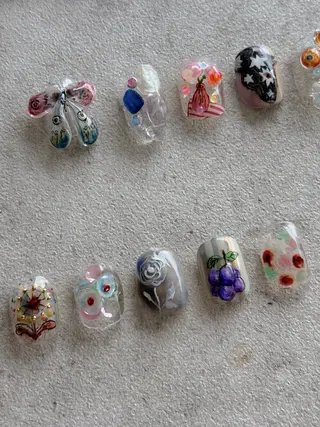 ネイル Su. Naillandのネイルデザイン