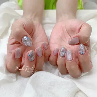 ミディアム nail jaol池袋店所属・ネイルJaol 池袋のネイルデザイン