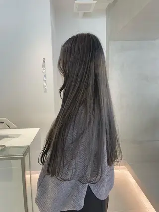 ロング カラー 🪞透けhair 🪞honokaのヘアスタイル
