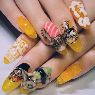 ネイル よしだ ひろきのネイルデザイン