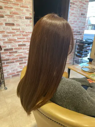 ロング YUSICA  所沢 イマムラ✳︎✴︎のヘアスタイル