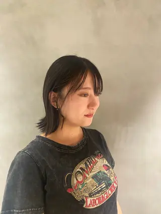 ミディアム ooit所属・田崎 文香のヘアスタイル