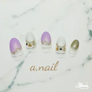 ネイル ネイルサロン エーネイルのネイルデザイン