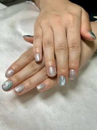 ネイル コウ ヨウのネイルデザイン