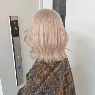 カラー 透明感ワンカラー梅田 ダブルカラー/川上のヘアスタイル