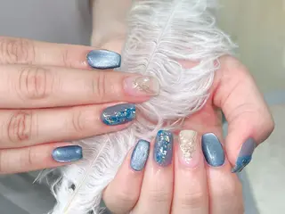 ネイル グロー ネイルのネイルデザイン