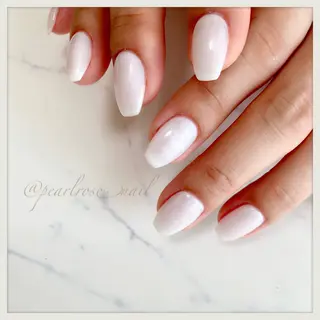 ネイル Beauty salon Ryu・ange所属・PEARL ROSE パールローズのネイルデザイン