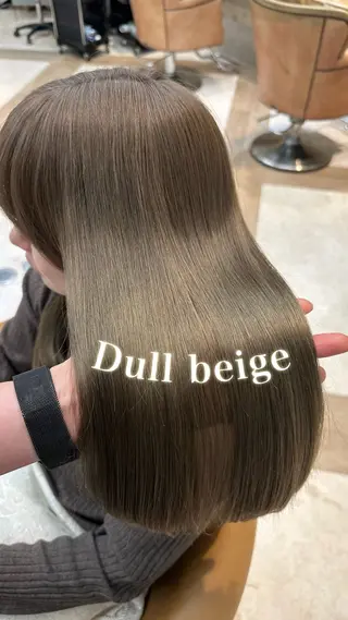 セミロング カラー 荻野 峻輔/レイヤー /透明感カラーのヘアスタイル