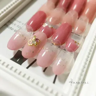 ネイル Hanatoki所属・菅原 千明のネイルデザイン