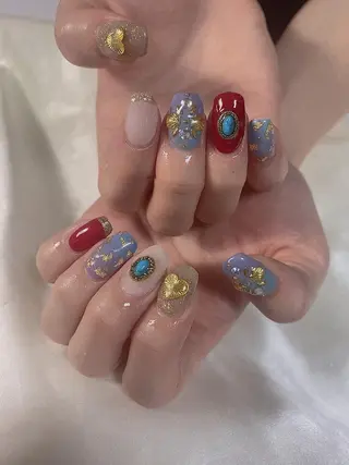 ネイル 高草木 桃香のネイルデザイン