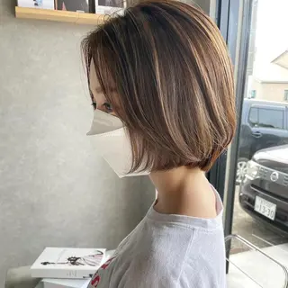 ショート 河原 亮のヘアスタイル