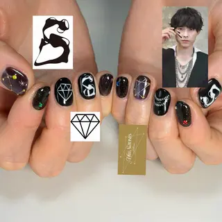 ネイル soleil所属・舞鶴 奈々美のネイルデザイン