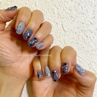 ネイル ネイル/耳つぼ /新ホワイトニングのネイルデザイン