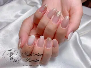 ネイル ネイルサロン ルミア Lumia 店長のネイルデザイン
