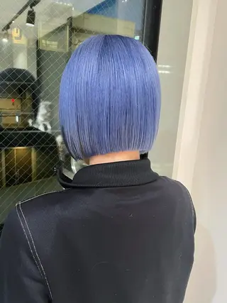 ミディアム GO TODAY SHAiRE SALON 原宿本店所属・REINA/ブリーチ /ハイトーン/原宿のヘアスタイル