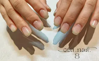 ネイル ceu_nail.8所属・céu_nail.8 Kikoのネイルデザイン