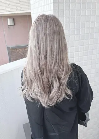 ロング カラー ✨【公式】 juhl.横浜✨のヘアスタイル