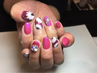 ネイル Li'leaNail AINAのネイルデザイン