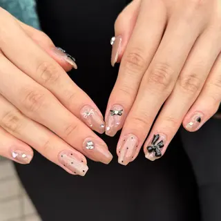 ネイル LINXS aosaのネイルデザイン