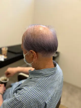 ショート no4ナチュラル戸祭所属・山越 美裕樹のヘアスタイル