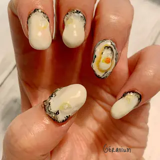 ネイル GéRanium Harukaのネイルデザイン