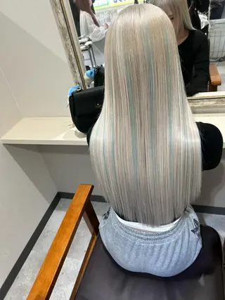 ロング 🩵ララモアナ nazu🩵のヘアスタイル