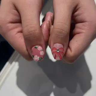 ネイル 星 みづきのネイルデザイン