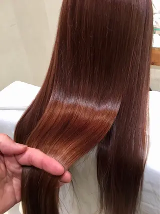 ロング 🎊ルービック 京橋店💛のヘアスタイル