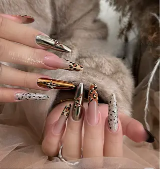 ネイル BETTER ME ネイルサロン池田公園のネイルデザイン