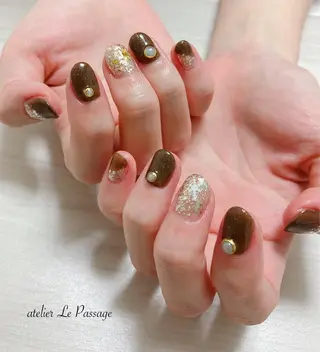 ネイル Atelier Le Passage所属・h nakatsukaのネイルデザイン