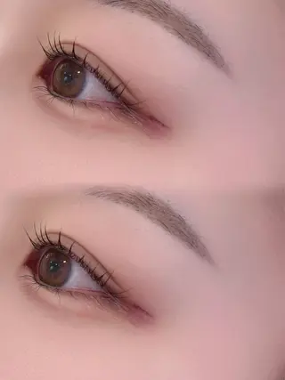 マツエク・マツパ ヘアーメイクポリッシュ長岡京所属・polish natsumiのヘアスタイル