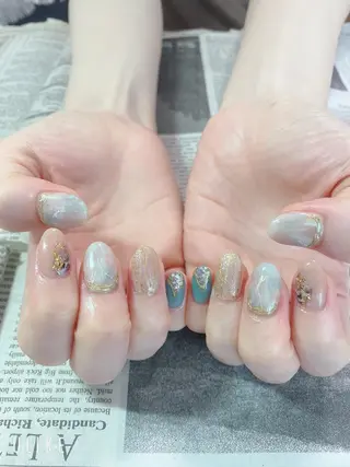 ネイル 森山 舞のネイルデザイン