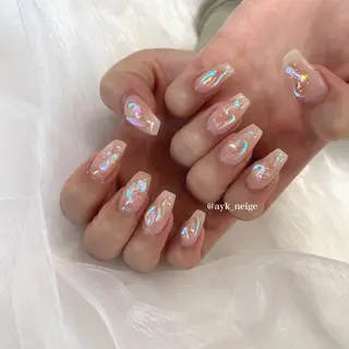 ネイル n'eige nail所属・大谷 綾香のネイルデザイン