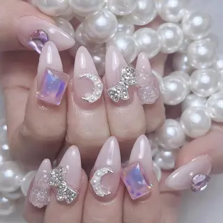 ネイル YUKI_ Monster💟のネイルデザイン