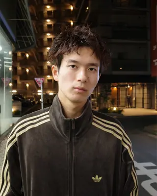 ショート メンズ 透明感ハイトーン特化 /ケアブリーチ/莉駒のヘアスタイル