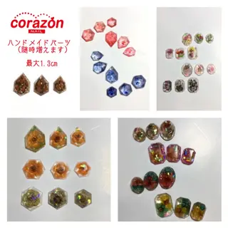 ネイル corazon所属・ネイリスト aicoのネイルデザイン