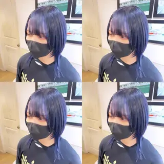 ミディアム カラー 🌟トップデザイナー 高橋🌟のヘアスタイル