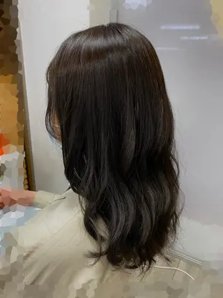 ロング カラー Aloa登戸所属・武田 学のヘアスタイル