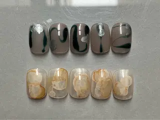 ネイル @Unica_ honmachiのネイルデザイン