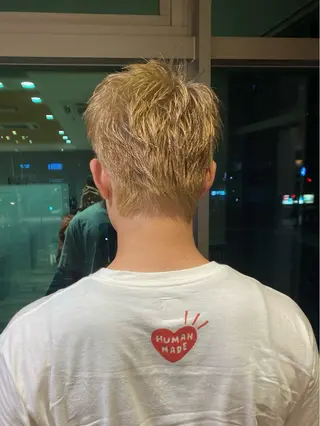 メンズ Yamada Ami🪐のヘアスタイル