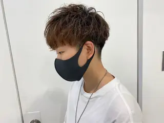 ショート salowin新宿East3階所属・艶美髪/髪質改善 /縮毛矯正/木元渓太のヘアスタイル
