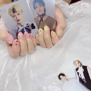 ネイル La neige* yuki 🥯🍑のネイルデザイン