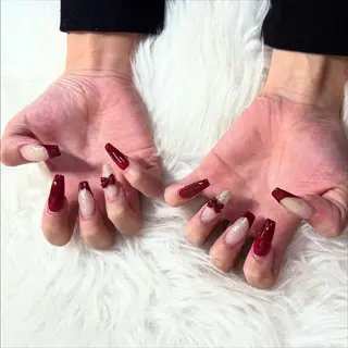 ロング mao .のネイルデザイン