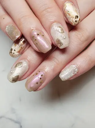 ネイル ୨୧arc マツダ୨୧のネイルデザイン