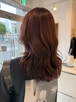 ミディアム VanCouncil 千種所属・大竹 穂香のヘアスタイル