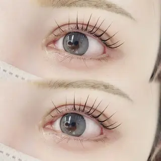 マツエク・マツパ OZA 【EYE】のマツエク・マツパデザイン